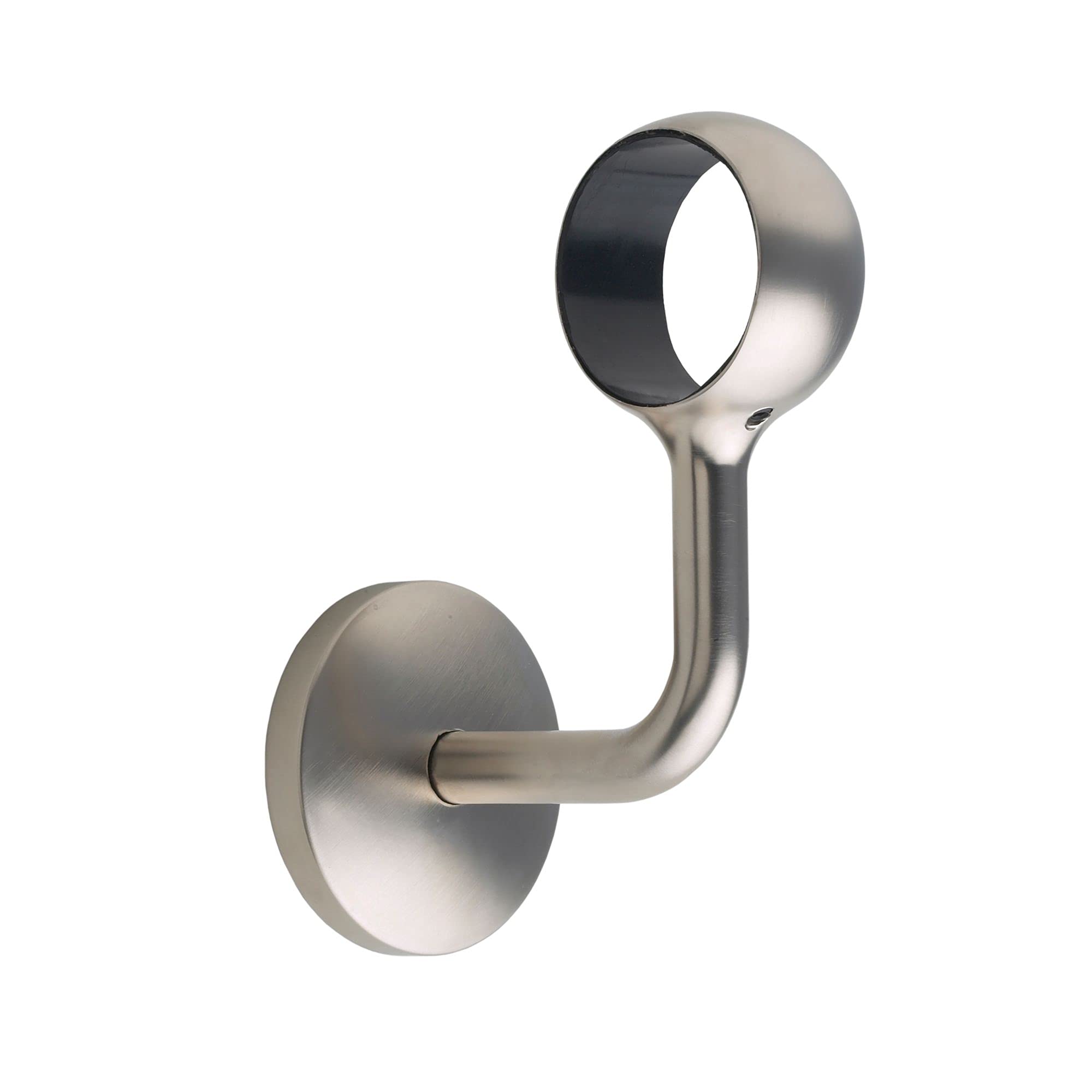 Rothley Handrail Wall Bracket - Brushed Nickel Finish x 1