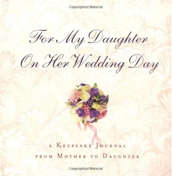 gift ideas from mom to daughter on wedding day