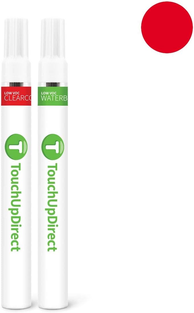 TouchUpDirect for Chevrolet Exact Match Automotive Touch Up Paint - Red Hot (G7C/WA130X)