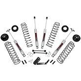 Rough Country 3.25" Lift Kit for 2007-2018 Jeep Wrangler JK | 4-Door - PERF694