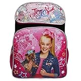 Nickelodeon Jojo Siwa Black & Pink 16