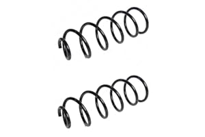 Replacement Set of 2 Rear Coil Springs For Mazda 3 2.0L L4 Hatchback 2014-2018