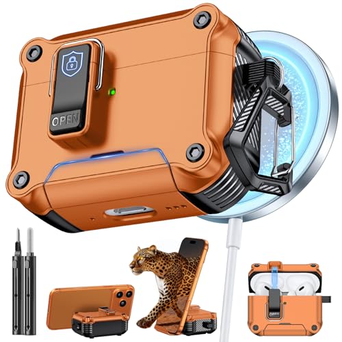 Inesore AirPods Pro Case Orange