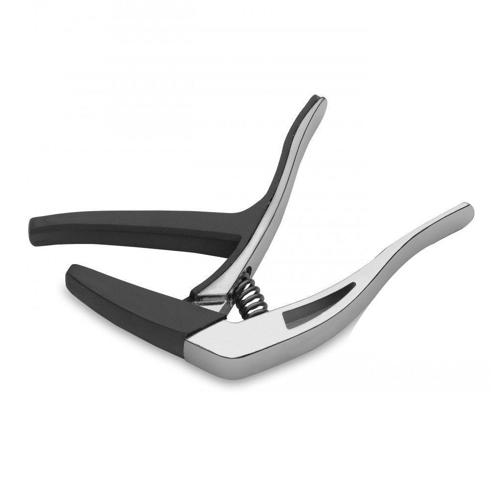 Stagg SCPX-CU CR Curved Trigger Capo - Chrome