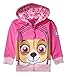 Nickelodeon Toddler Paw Patrol Character Big Face Costume Zip-up Hoodies (5T, Sky)