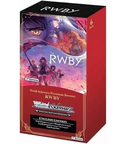 Amazon.com: Weiss Schwarz RWBY English Trial Deck Plus