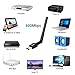 USB Wifi Adapter ac600Mbps,TUPELO 802.11ac Dual Band 2.4G/5G Wireless External USB Wifi Dongle with 2dBi Antenna for Computer Desktop Laptop PC