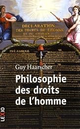 Philosophie des droits de l'homme