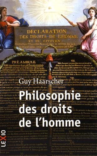 Philosophie des droits de l'homme