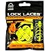 Lock Laces - Elastic No Tie Shoelaces 1 Size Fits All for Kids Adults Tieless Shoe Laces Tennis Shoes Sneakers
