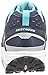 Skechers Women's Shape Ups Everyday Comfort Fashion Sneaker, Navy/Light Blue, 6 M US