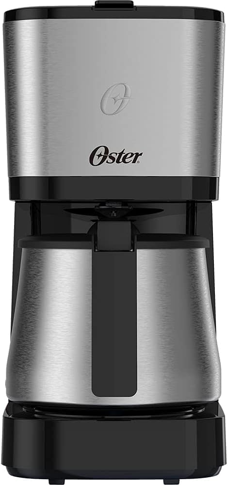 Cafeteira Oster Oster, Inox, 1,2L, 127V | OCAF650, com Jarra Inox