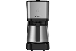 Oster Cafeteira Oster com Jarra Inox 1,2L, OCAF650, 127V