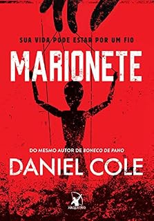Livro Marionete: Sua vida pode estar por um fio (Boneco de Pano)