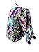 Vera Bradley Campus Backpack (Heather with Purple Interiors)