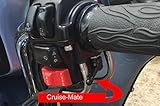 Cruise-Mate 2004-BLK - Throttle throttle assist for Harley-Davidson motorcycles 1996 - Present, except 2014 + touring models (Road King, Road Glide, Street Glide, Electra Glide)