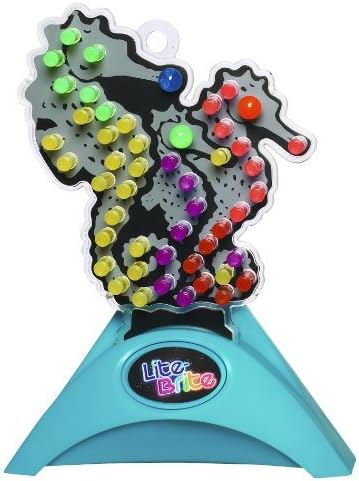 Lite Brite Sun n Nite Brite - SEAHORSE by Lite Brite