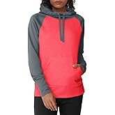 Hanes Sport Women's Performance Fleece Pullover Hoodie