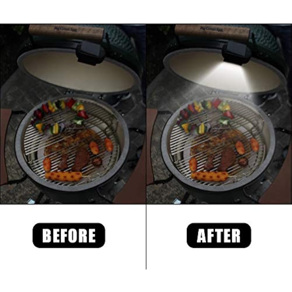 WRKAMA Super Grill Lighting Bright Fit Big Green Egg Barbecue
