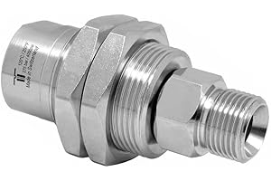 Mosmatic 33.163 Rotary Unions DGGi Swivel G1 3/8" NPTF G2 G3/8" M