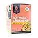 Zac Brown’s Remedy Bake Shop Gluten-Free Cookies, non-GMO, Vegan, Dairy-Free, Soy-Free, Nut-Free, and Egg-Free (5 count box) (Oatmeal Cranberry, 1 Pack)