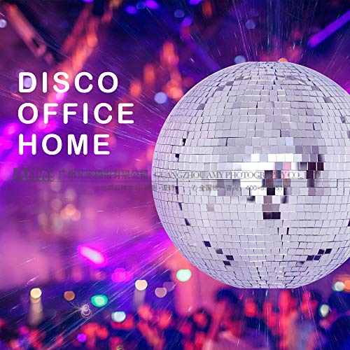 NuLink 6" Disco Light Mirror Ball with Hanging Ring