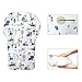 Twoworld High Chair Cushion, Large Thickening Baby High Chair Seat Cushion Liner Mat Pad Cover Breathable (Animal World)