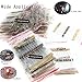 Ltvystore 1500pcs 75 Values 1 ohm - 10M ohm 1/4W Carbon Film Resistors Assortment Kit Assorted Set