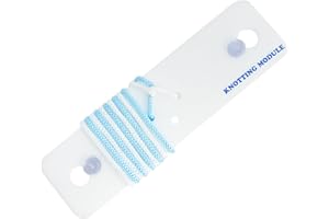 Knot-Tying Practice Kit – Knot Trainner Instrument Tool to Practice Knots, Suture Board Simulator for Pracice – Ideal for Stu