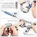 Baban 147pcs Watch Repair Tool Kit Professional Watchmaker Tool Kit with User Manual, Including Watch Back Case Holder Opener Link Remover Spring Bar and More, Storaged in Carry