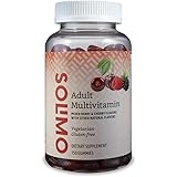 Amazon Brand - Solimo Adult Multivitamin, 150 Gummies, 75-Day Supply