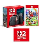 Nintendo Switch 2<br><span class="sub">(日本語・国内専用) ＋ マリオテニス フィーバー -Switch2 ＋ [Amazon.co.jp限定]特典 Nintendo Switch 2 ロゴデザイン マイクロファイバークロス 同梱</span>