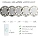 Vanity Mirror Lights, comkes Upgrade Makeup Mirror Lights Hollywood Styles Led Vanity Mirror Light Kit with 10 Dimmable Bulbs for Vanity Table and Bathroom Dressing Room Mirrors (Old Size)