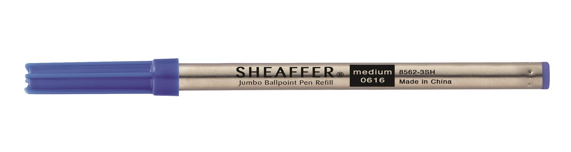 Sheaffer C-Style 8562-3SH Original Jumbo Refill for Ballpoint Pen, Medium Point, Compatible with Shaeffer Intensity Ballpoint Pens, 1 Pack, Blue