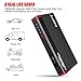 Audew Portable Jump Starter, 13800mAh Car Jumper, 500A Auto Battery Booster, Battery Jumper with Aluminum Alloy Shell & Upgraded Smart Jump Cable (Up to 5L Gas or 3L Diesel Engine)