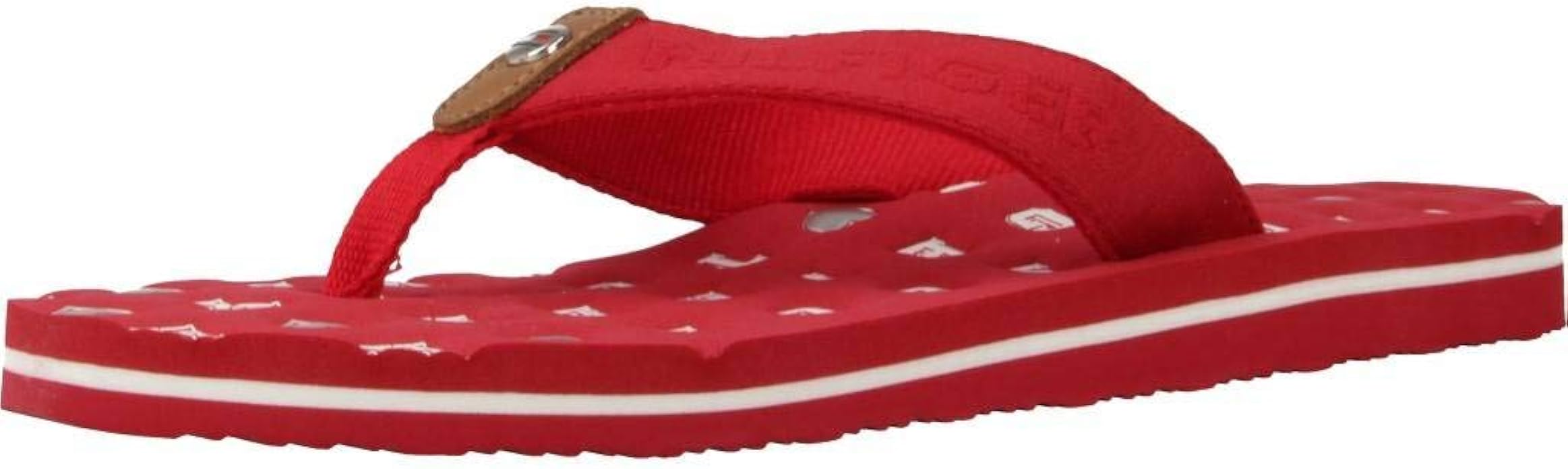 Tommy Hilfiger Sandals and Slippers for Women, Colour Red, Brand, Model