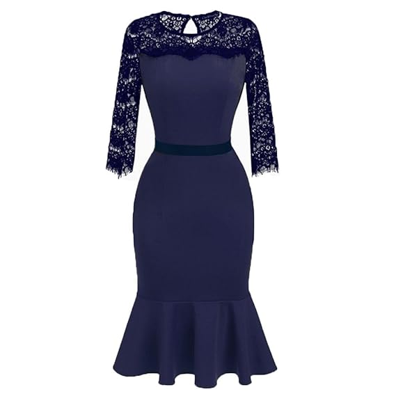 elegant midi evening dresses uk