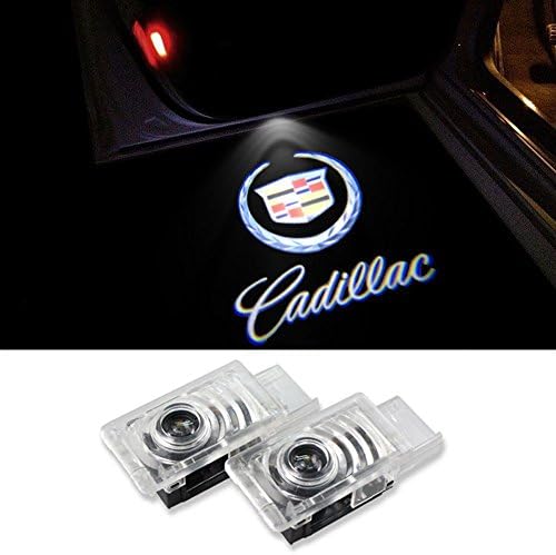 Lyauta 2pcs Car Door LED Logo Welcome Light Projector Ghost Shadow Courtesy Emblem Lamps Easy Installation