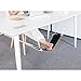 BSEEN Foot Hammock - Portable & Adjustable Foot Rest Under The Desk Portable Desk Foot Stool Hammock Style Foot Rest for Home and Office Foot Rest Stands Replace Footstools Black
