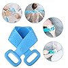 Silicone-Back-Scrubber-for-Shower-Soft-Silicone-Back-Scrubber-Brush-for-Shower-Bathing-Dual-Sided-Silicone-Bath-Body-Brush-Scrubber-with-Massage-Particles-ideal-for-Women-Men-28Inch-Blue Silicone Back Scrubber for Shower, Soft Silicone Back Scrubber Brush for Shower Bathing, Dual Sided Silicone Bath Body…