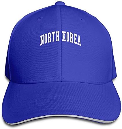 Fwegt53e MJN23ADW Unisex North Korea Movement Cap Low Profile Adjustable Baseball Cap Royalblue