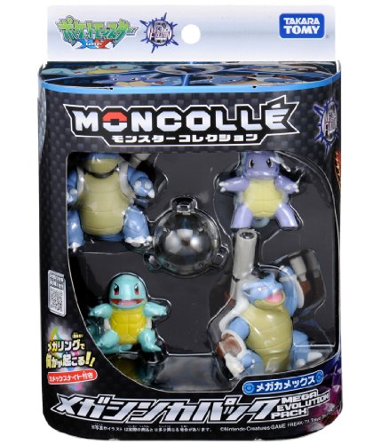 Pokemon Monster Collection Mega Evolution Pack Mega Blastoise