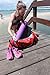PandaPawFit Yoga Mat Bag Multi Function Shoulder Tote or Backpack Fits All Mat Sizes Plus Generous Room for All Your Yoga Gear, Durable Plus Tear Proof, X-Large