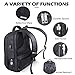 School Bookbag 15.6-17inchLaptop Backpack Business Bag for Men&Women Camouflage