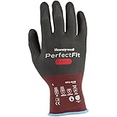 Honeywell PerfectFit A1/A Cut Resistant Gloves, 18 Gauge, PU, 1- Pair, Size 10XL