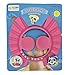 FRIENDLY Baby Shower Cap with Ear Protection Pads Comfortable Adjustable Soft Shampoo Shower Bathing Cap for Baby Children Kids (Pink)