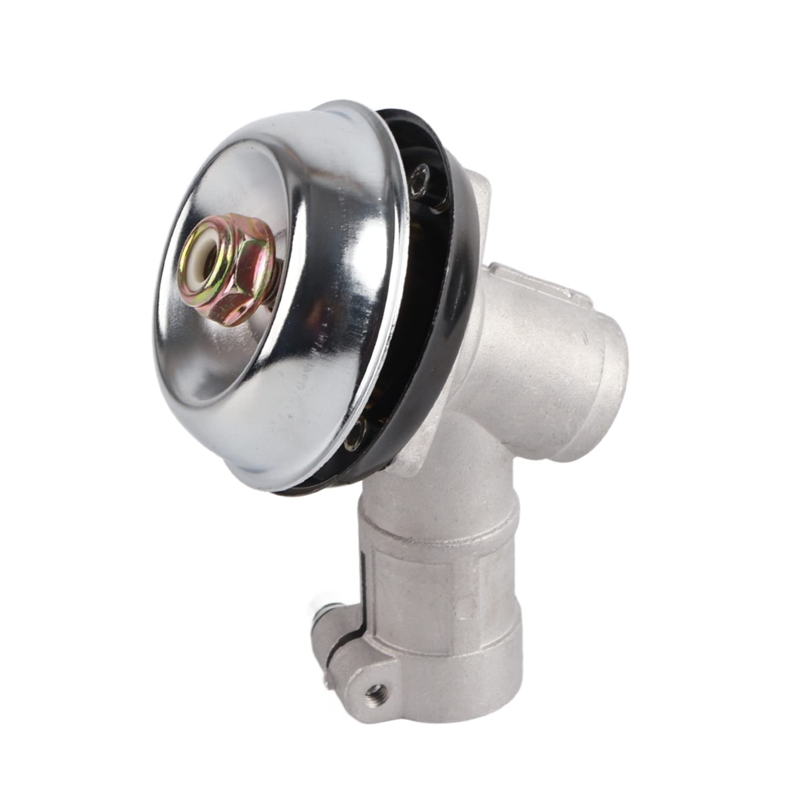 Kuuleyn Gear Head Gearhead,Gearbox Brush Cutter Trimmer,26mm Diam Brushcutter Accessories,Gearhead Gear Head Gearbox,Lawn Mower Gear Head for Strimmer Trimmer Brush Cutter (9 Teeth)