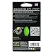 Nite Ize Original Gear Tie, Reusable Rubber Twist Tie, 3-Inch, Lime Green, 4 Pack, Made in The USA