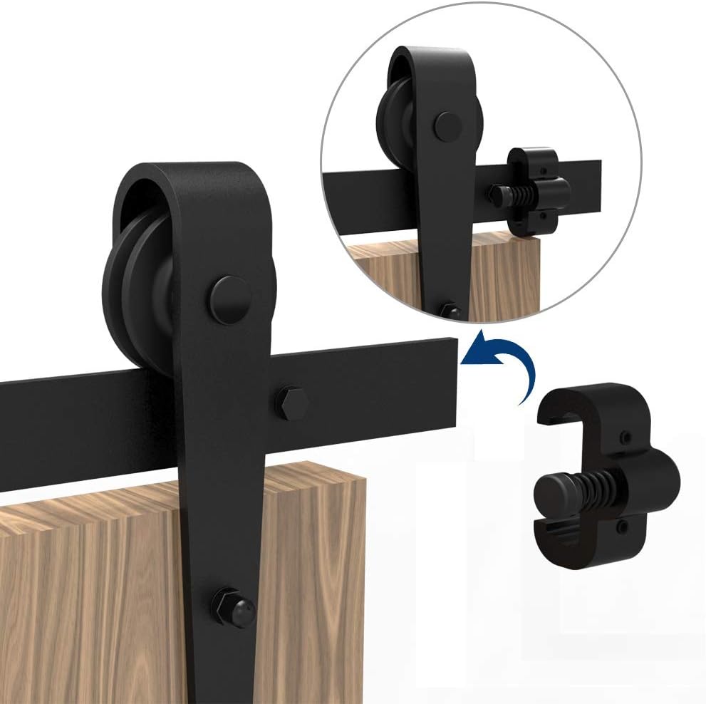 CCJH Upgrade Sliding Barn Door Stopper Replacement Part