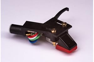 AUDIOORIGIN Headshell, mount, cartridge, needle, stylus for SANSUI XP-99, XR-Q5, P-D10, MADE IN ENGLAND